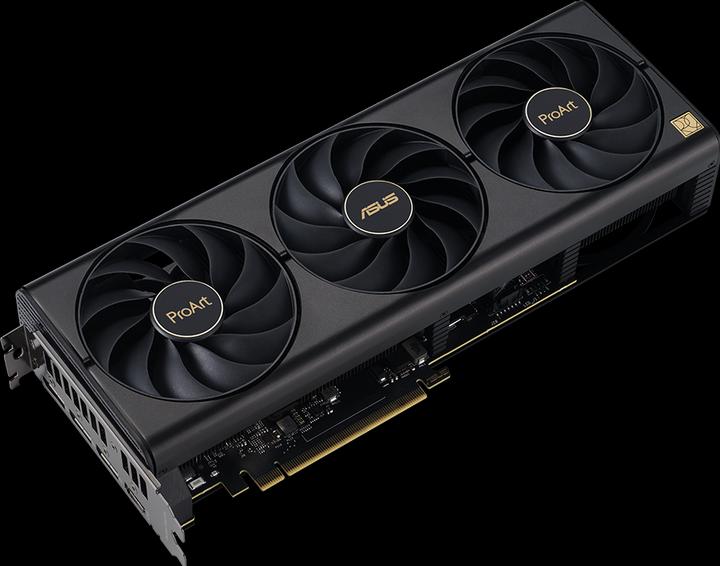 Actual product image ASUS GeForce RTX 4070 Ti ProArt OC Edition (12 GB)