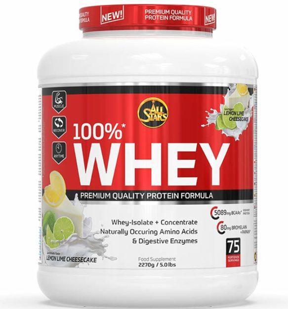 Produktbild All Stars 100% Whey (Salted Caramel, 1 Stk., 2270 g)