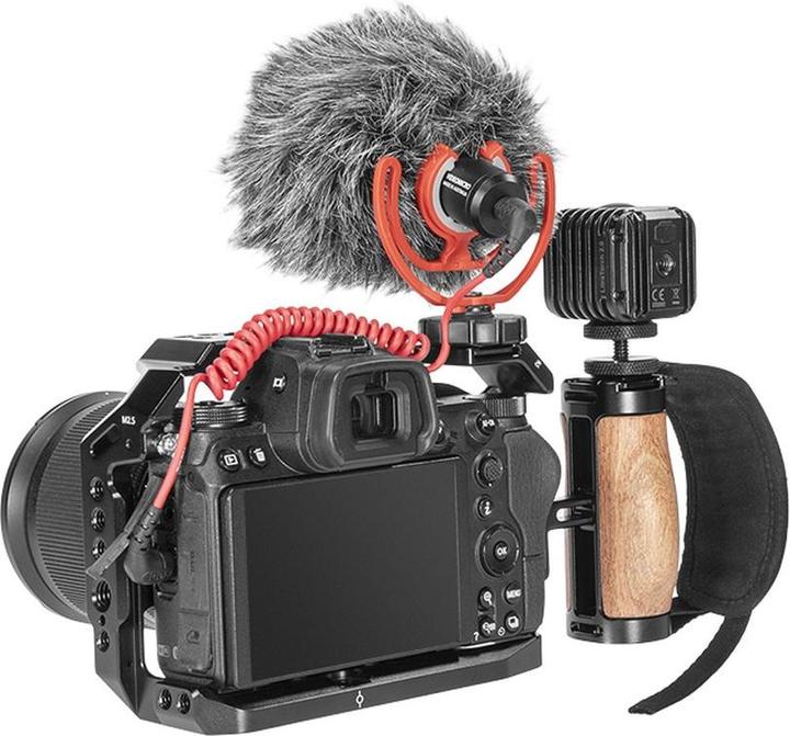 Produktbild SmallRig Wooden Mini Side Handle (1/4Ó-20 Screws) 2913 (Diverse)