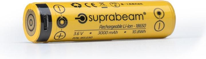 Produktbild Suprabeam Akumulator Li-Ion 18650 do Q3r