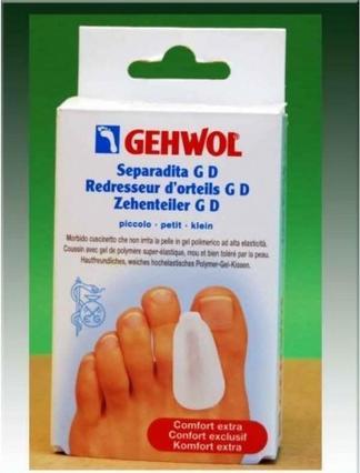 Produktbild Gehwol Zehenteiler G D Verkaufspackung mittel 3 Stk (Zehentrenner)