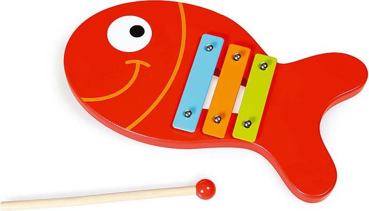 Scratch Holzxylophone Fisch