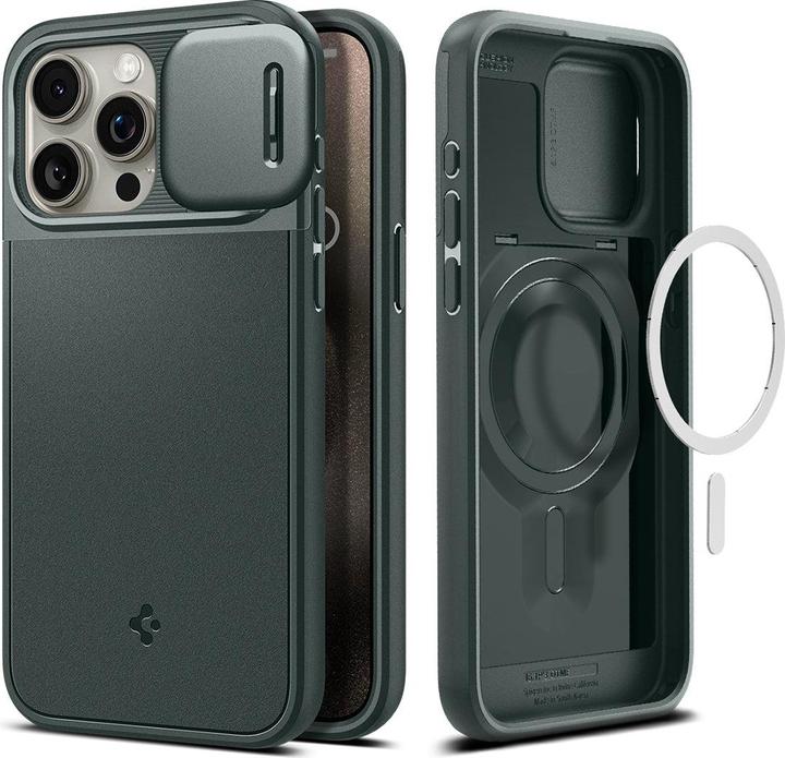 Produktbild Spigen Optik Armor (MagFit) (Apple iPhone 15 Pro)