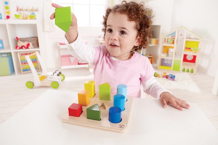 Produktbild Hape Farb-und Formensortierer