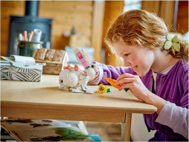 Produktbild LEGO Weisser Hase (31133, LEGO Creator 3-in-1)