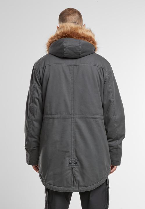 Immagine prodotto Brandit Parka da uomo con coda di pesce - 174635 (XL)