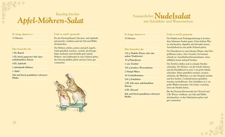 Actual product image Mein grosses Peter-Hase-Kochbuch. 40 leckere vegetarische Rezepte für Gross und Klein ab 6 Jahr (German, Beatrix Potter, 2022)