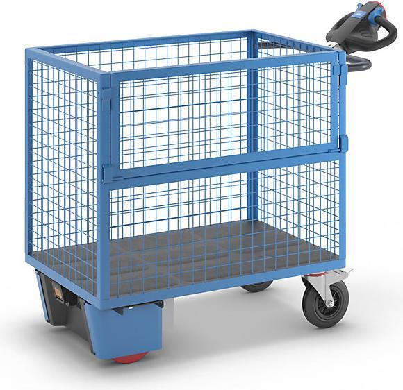 Produktbild eurokraft pro Kastenwagen mit Elektroantrieb (500 kg)