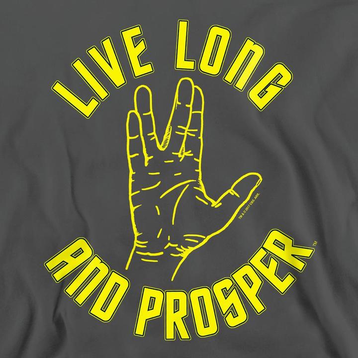 Image du produit - Sweat LIVE LONG - Adulte (XL)