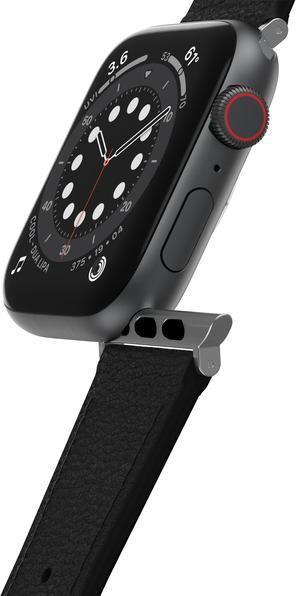 Image du produit OtterBox Symmetry Cactus Leather Watch Band pour Apple Watch 9/8/7 45mm (45 mm, 44 mm, 42 mm, Cuir végétalien)