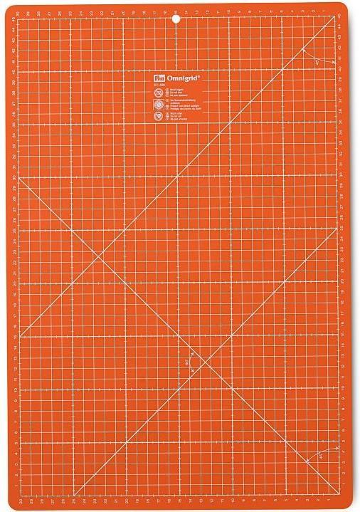 Produktbild Prym Schneideunterlage 30x45cm, orange (30 x 45 cm)