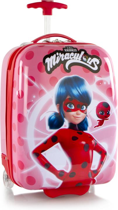 Heys Miraculous Lady Bug -lasten matkalaukku, vaaleanpunainen (30 l)