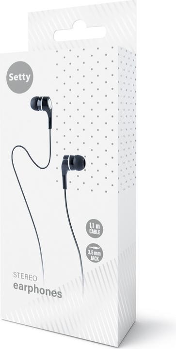 Produktbild Setty Headset (keine Geräuschunterdrückung, Kabelgebunden)