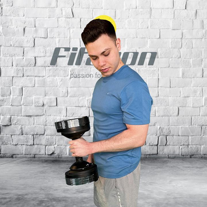 Produktbild Fitagon Verstellbare Kurzhantel Pro (1 x 32 kg)