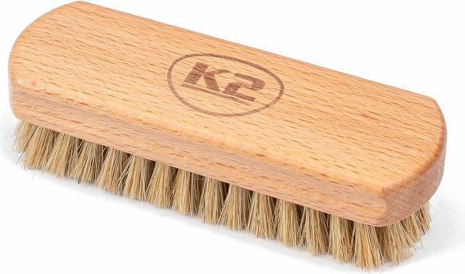 Produktbild K2 Lederbürste Mit Naturhaar Auron-Bürste Weich (1 x)
