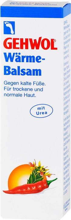 Image du produit Gehwol Wärme-Balsam (Bain de pieds, 75 ml)