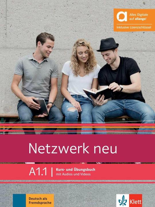 Image du produit Netzwerk neu A1.1 - Hybride Ausgabe allango (Allemand, 2024)