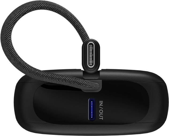Immagine prodotto Goobay Powerbank 10.000 mAh mit integriertem USB-C-Kabel (10000 mAh, 15 W)