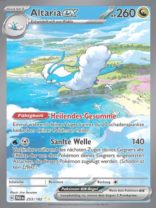 Image du produit Pokémon Paradox Rift (Allemand, Pack de boosters)