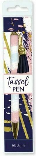 The Design Group Tassel Rollerball Pen (Colored)
