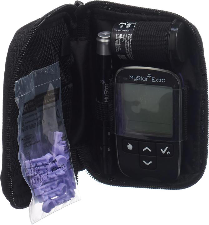 Immagine prodotto MyStar Sistema di monitoraggio della glicemia Extra Kit (Glucometro)