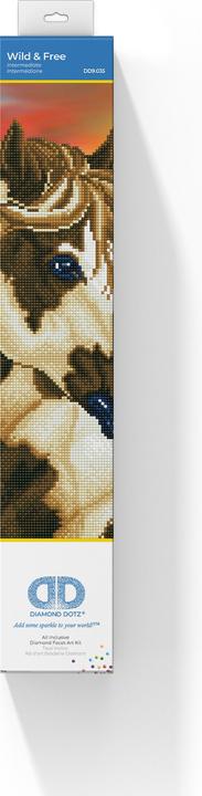 Actual product image Diamond Dotz Horse 35,5x45,7 cm