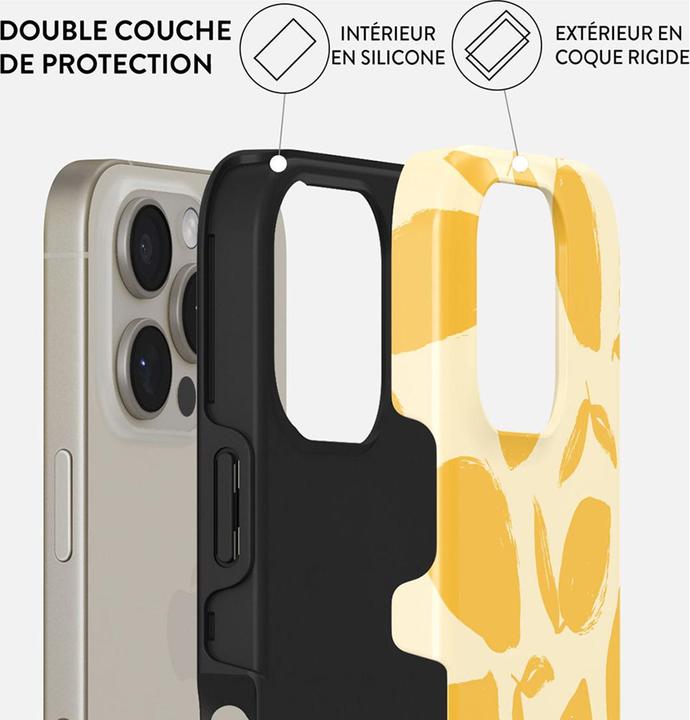 Actual product image Burga Lemon Tart (Apple iPhone 16 Pro)