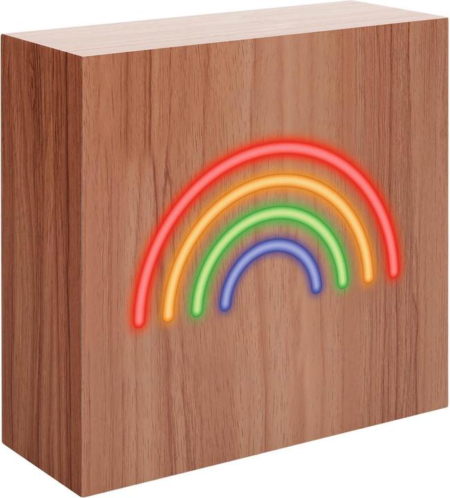 Actual product image Colorblock Luminous speaker (6 h, Without external power source)