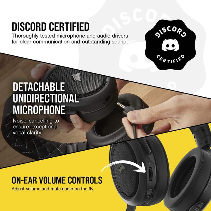 Immagine prodotto Corsair HS70 Pro (Senza fili)