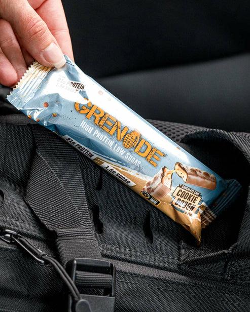 Image du produit Grenade Barre protéinée Carb Killa Chocolate Chip Cookie Dough (12x60g) (Chocolat, 12 pcs, 720 g)