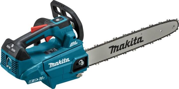 Actual product image Makita DUC406Z 2x18 V Tophandle kettingzaag 40 cm Body (Battery chain saw)