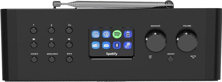 Image du produit Kenwood CRST90SB (DAB+ DAB, VHF, Bluetooth, WiFi)