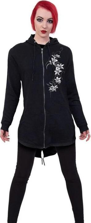 Produktbild Spiral Pure Of Heart Hoodie mit durchgehendem Reissverschluss (S)