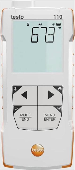 Produktbild Testo 110 Food - Universal-Temperaturmessgerät mit App-Anbindung