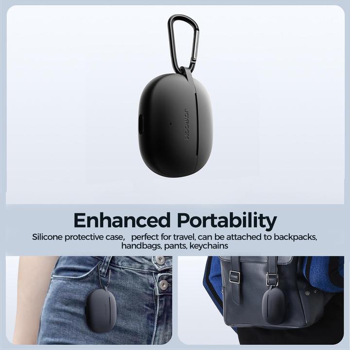Image du produit Joyroom Écouteurs sans fil Bluetooth 5.3 TWS Funpods Series JR-FB3 - noir (35 h, Filaire)
