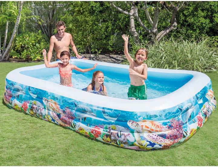 Actual product image Intex Silas (305 x 183 x 56 cm)