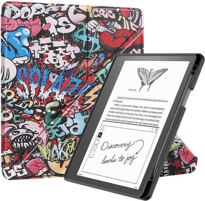 Actual product image Cover-Discount Kindle Scribe - Protective Cover Case Comics
