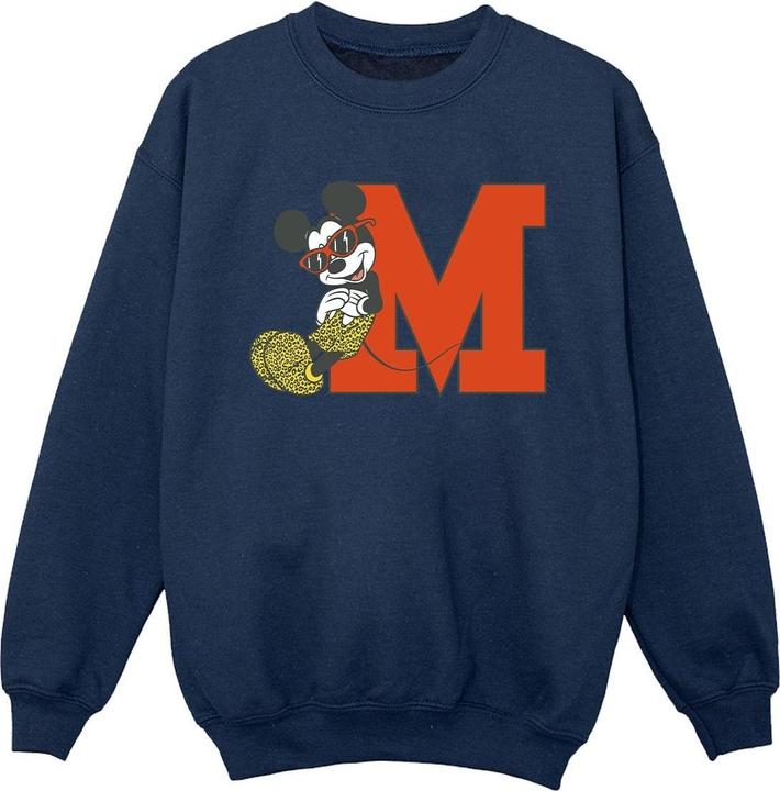 Actual product image Disney Boys Mickey Mouse Leopard Trousers Sweatshirt (116)