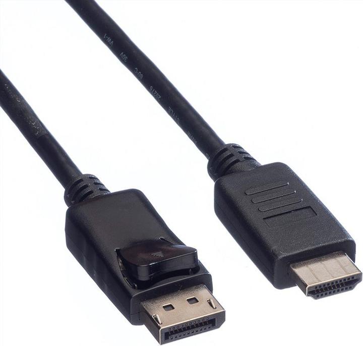 Value DisplayPort — HDMI (Typ A) (1.50 m, DisplayPort, HDMI)