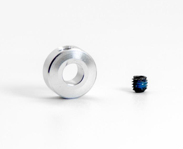 Actual product image OMP Hobby Adjusting ring M2 - Evo