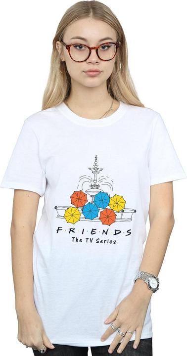 Produktbild Friends Fountain And Umbrellas TShirt (3XL)