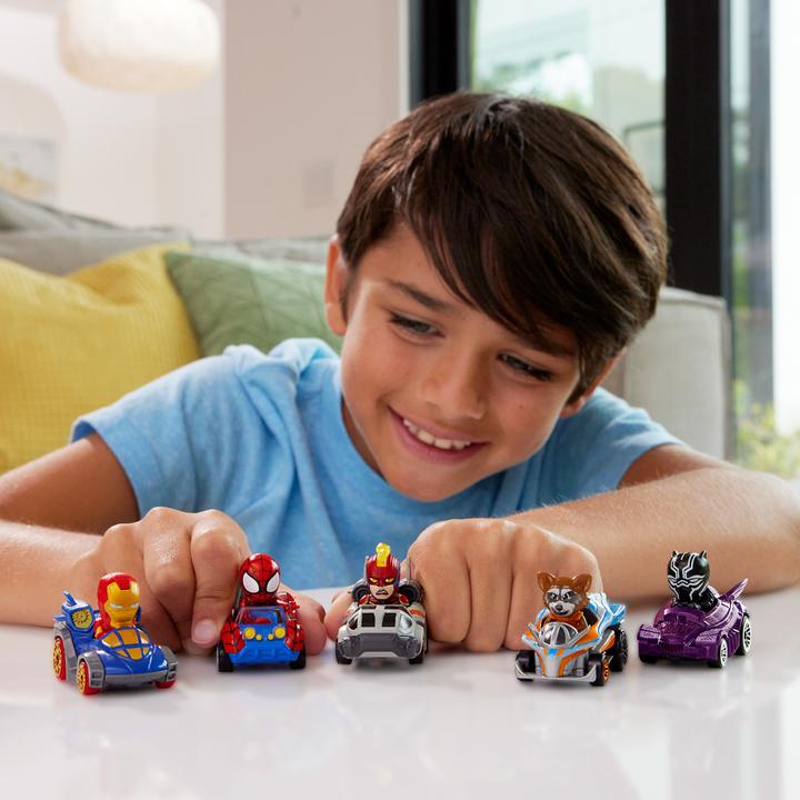 Actual product image Hot Wheels Racerverse Die-Cast range