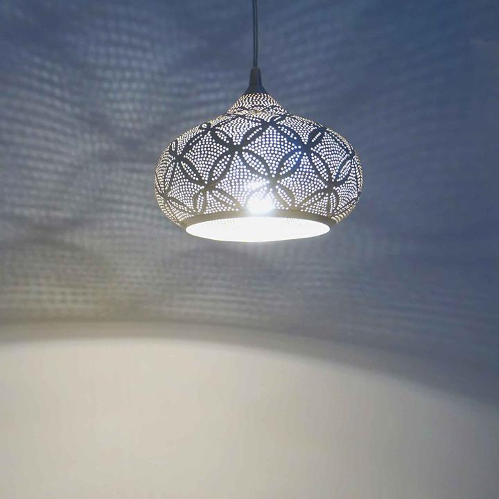 Actual product image Sweet Mint Oriental Lamp Potiki Flower (E27)