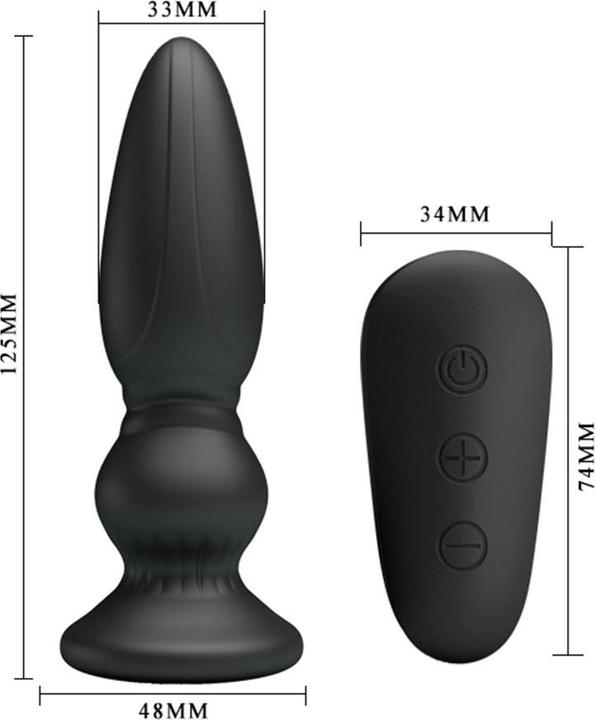 Immagine prodotto Mr. Play Plug anale vibrante