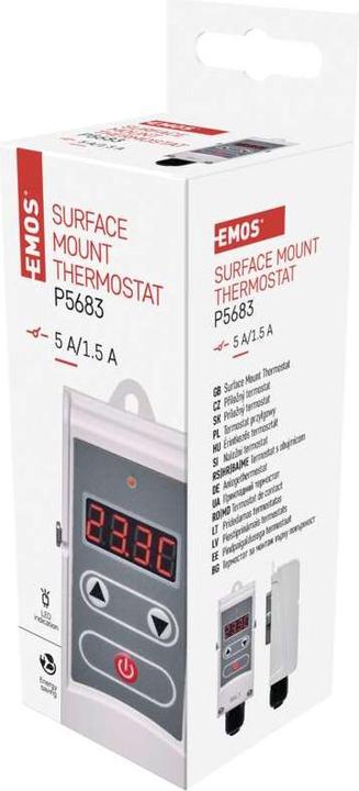 Produktbild Emos Anlege-Thermostat P5683, manuell