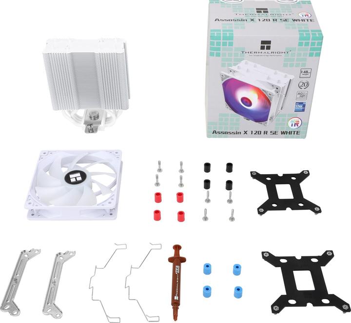Image du produit Thermalright Assassin X 120 Refined SE ARGB (148 mm)