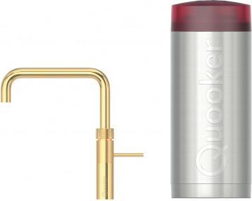 Actual product image Quooker - Wasserhahn Fusion Square COMBI Gold