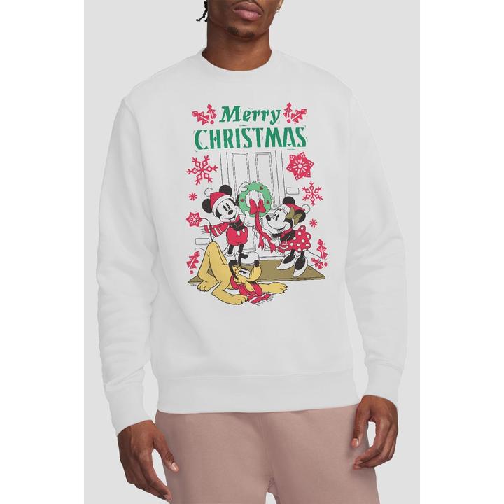Produktbild Disney Sweatshirt weihnachtliches Design (M)