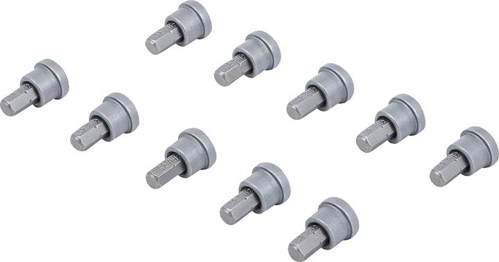 Actual product image BGS Bit Set with Depth Stop for Plasterboard 6.3 mm (1/4") Drive Cross Slot PH 2 10 pcs. (6.3 mm)