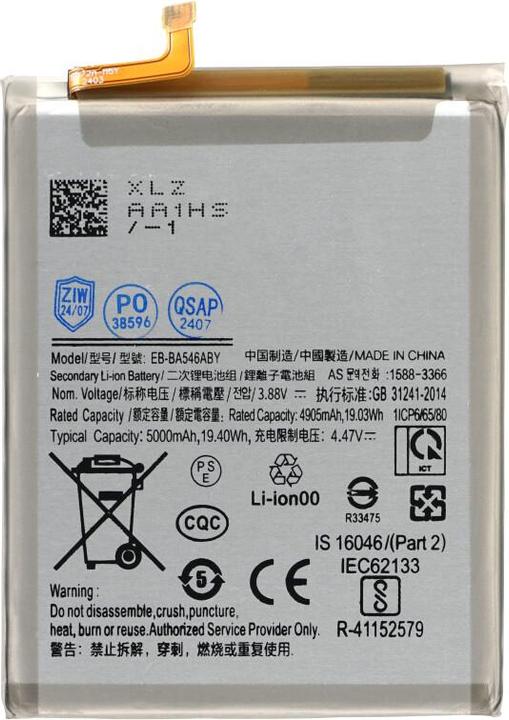 Image du produit OEM MPS batterie EB-BA546ABY pour Samsung Galaxy A34/A54